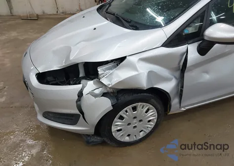 2016 Ford Fiesta S z USA, uszkodzony, nr VIN 3FADP4AJ3GM146840